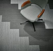 Flotex Seagrass planks 111002 Cement фото 3 | FLOORDEALER